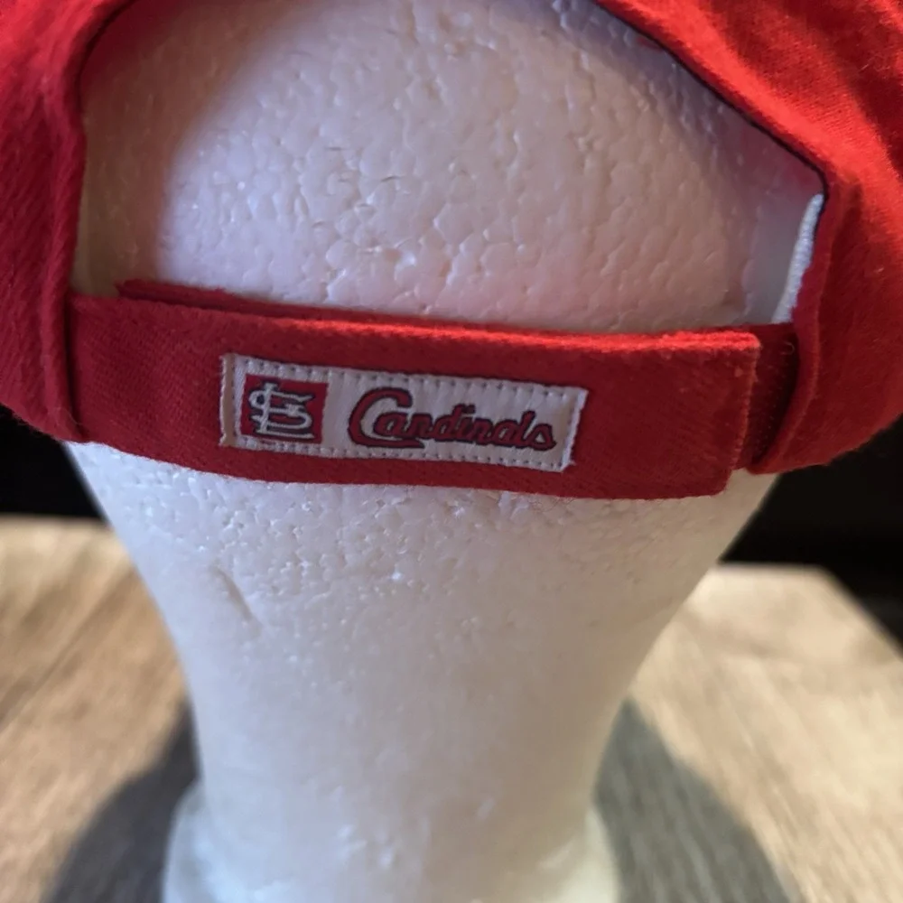 MLB Genuine Merchandise St. Louis Cardinals Hat  Baseball Cap Red‎